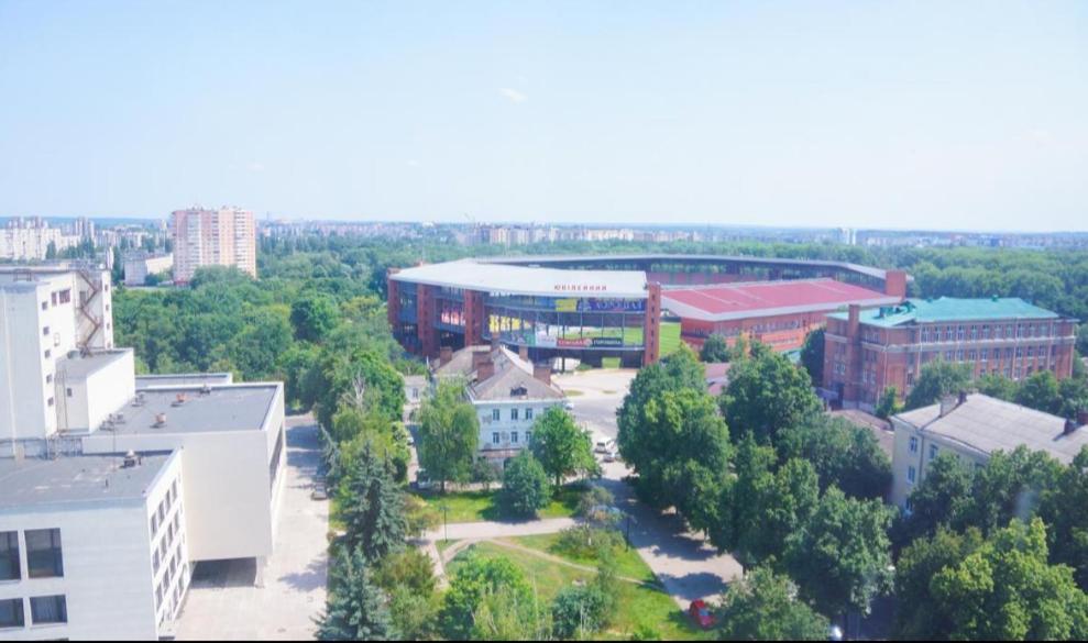 Театральна Площа Апартаменти Sumy Exterior foto